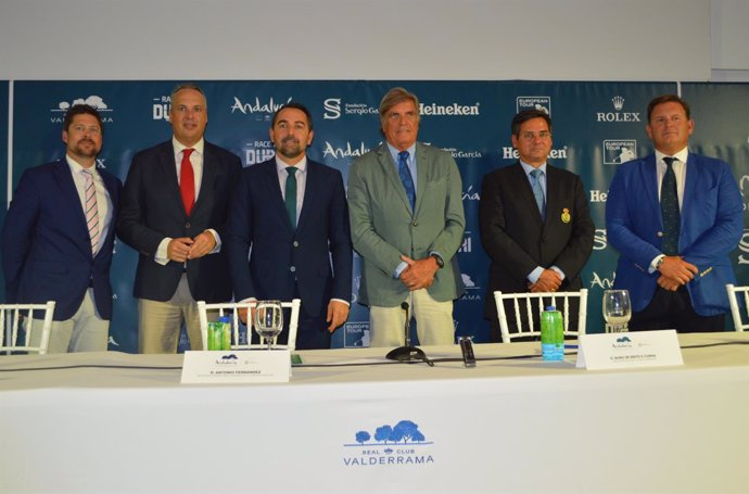 Presentación del Andalucía Valderrama Masters