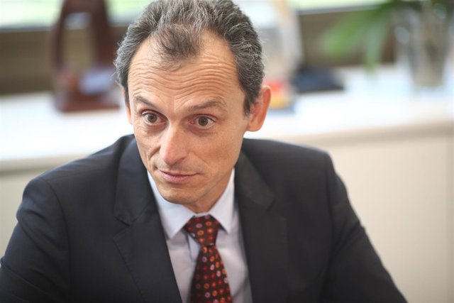 Entrevista a Europa Press del ministro de Ciencia, Pedro Duque