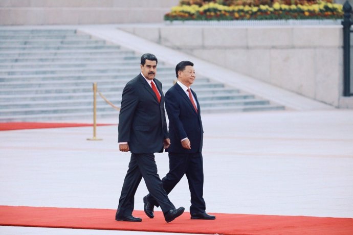 Maduro y Xi Jinping