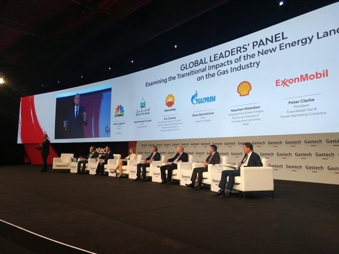 Conferència en el saló Gastech 2018