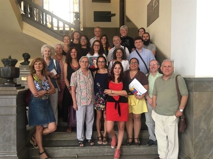 Presentación del protocolo para atender inmigrantes 