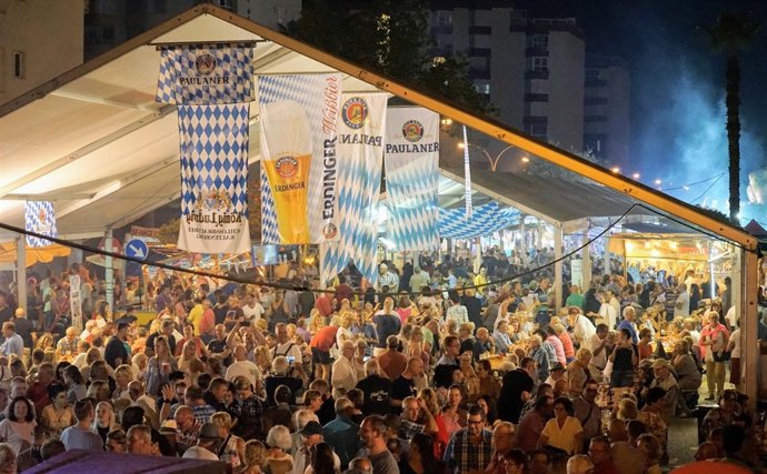 Celebración del Oktoberfest en Torrox 