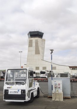 El Aeropuerto de Fuerteventura pone en servicio 18 puntos de carga para carritos
