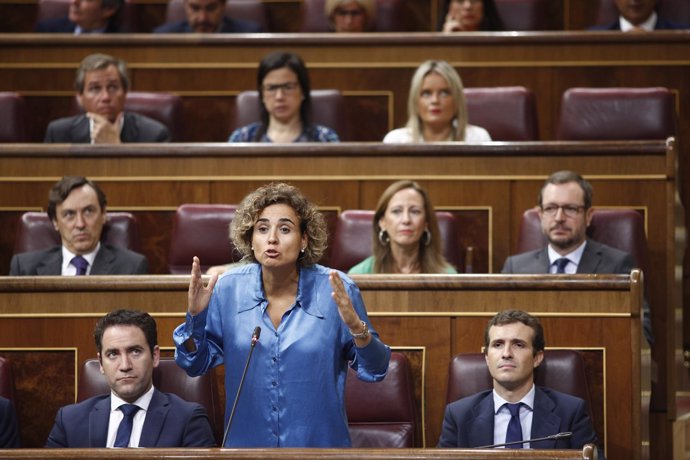 SESIÓN DE CONTROL AL GOBIERNO EN EL CONGRESO