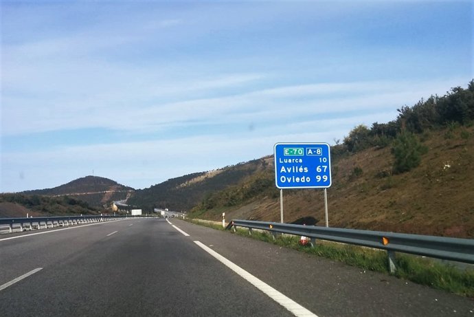 Carretera, tráfico, accidentes, Autovía del Cantábrico, A-8, autopista 