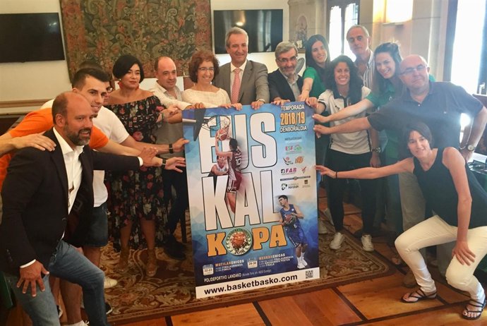 Presentación de la Euskal Kopa