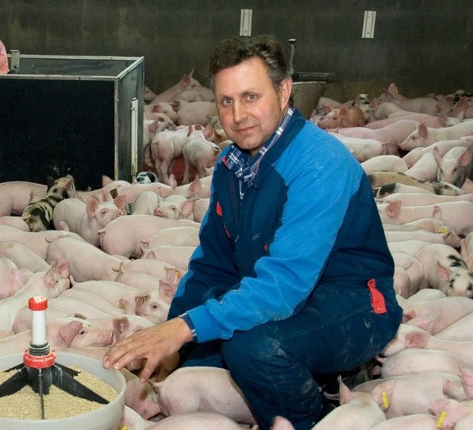Jaume Bernis, responsable de porcí de Jarc