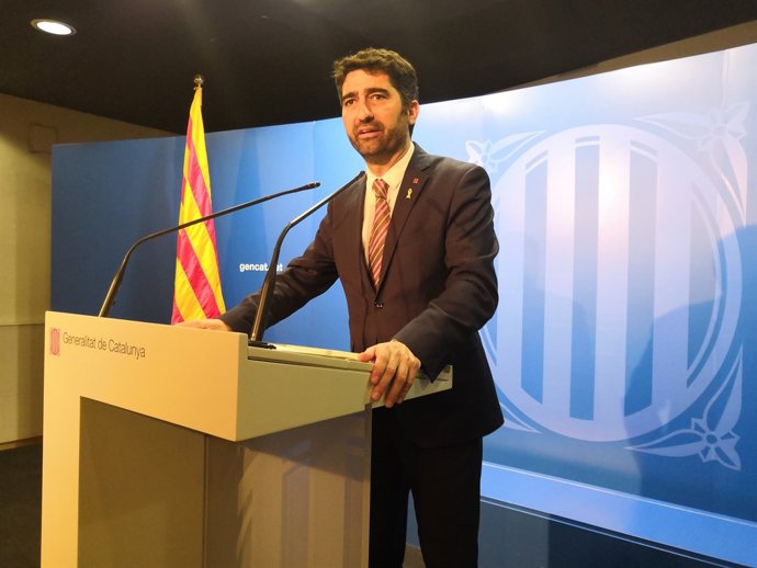 El conseller de Polítiques Digitals i Administració Pública, Jordi Puigneró. 