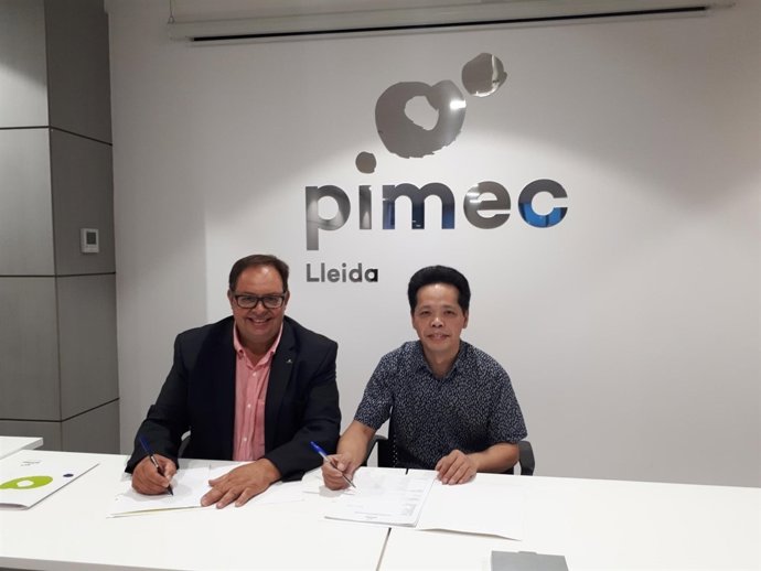 Manel Llaràs i Few Wei Zheng
