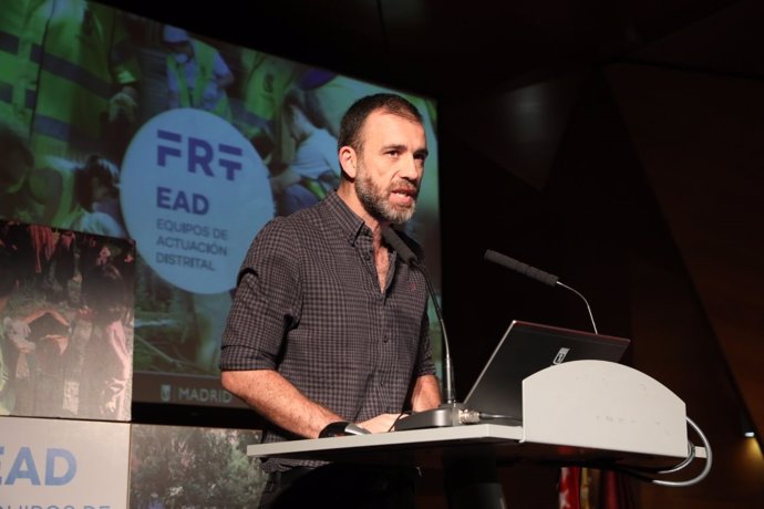 El delegado de Coordinación Territorial, Nacho Murgui