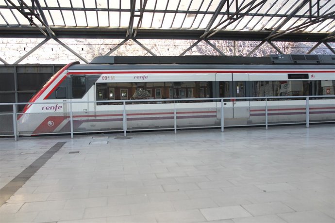 Tren, trenes de Cercanías de Renfe en Madrid