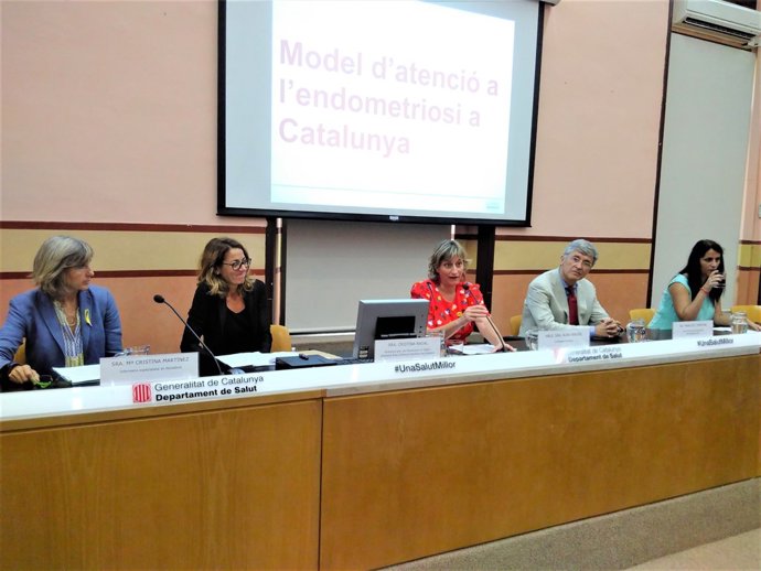 Cristina Martínez,Cristina Nadal,Alba Vergés,Francesc Carmona,Cristina Guruchaga