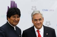Evo Morales invita Piñera a "cerrar las heridas abiertas hace más de 100 años" entre Bolivia y Chile