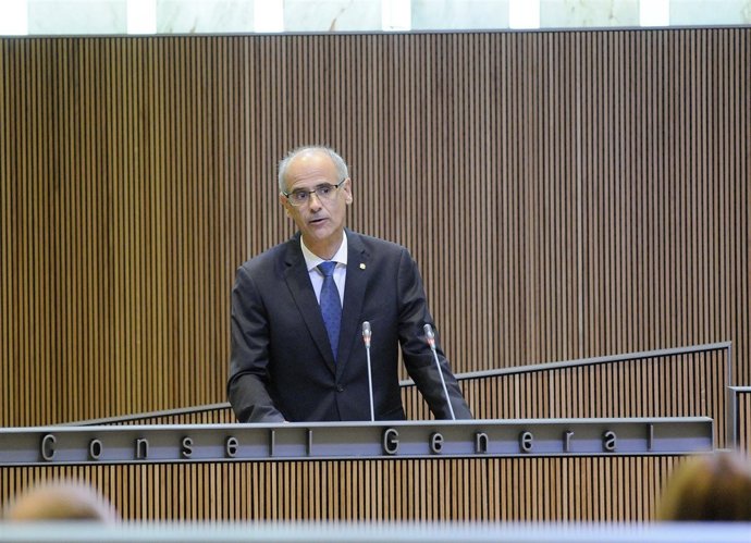 Toni Martí, jefe de Gobierno de Andorra