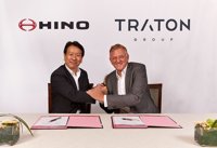 Traton e Hino Motors se dividen el sector de la 'e-mobility' e inician 'joint venture' de abastecimiento