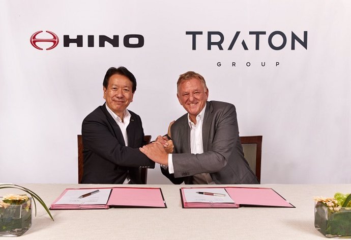 Traton e Hino crean una 'joint venture'