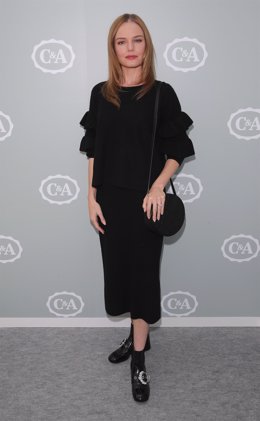 Actress Kate Bosworth attends the C&A Collection Room AW'18 at the Langen Founda