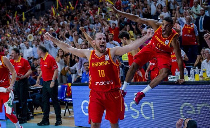 Quino Colom selección española baloncesto España