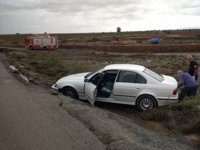 La lluvia provoca una docena de incidencias en viviendas y locales de Guadix (Granada)
