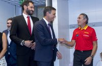 Scariolo: "Aún nos queda un poquito para llegar a China"