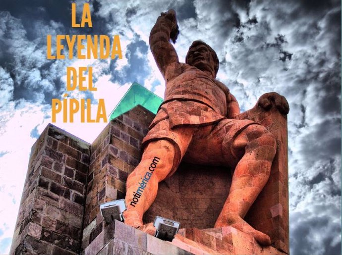 La leyenda del Pípila en México 