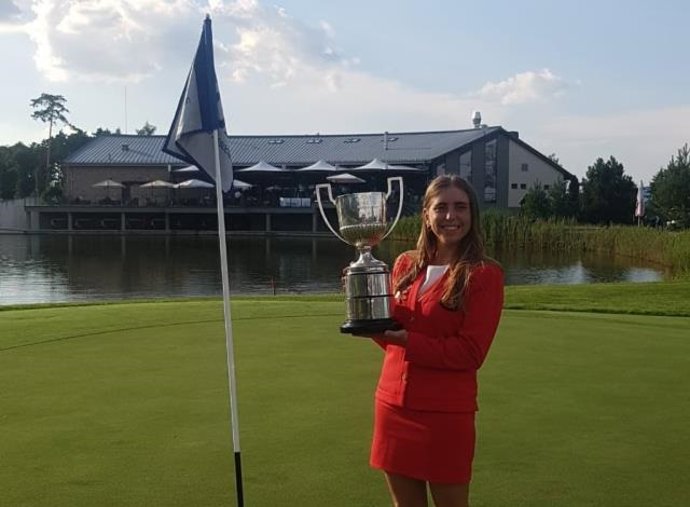 Celia Barquín, campeona de Europa Individual 2018