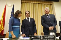 Aznar niega una "caja b" en el PP y que cobrara u ordenara sobresueldos ilegales