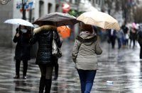 Ampliado hasta las 24.00 horas de este martes el aviso amarillo por lluvias y tormentas