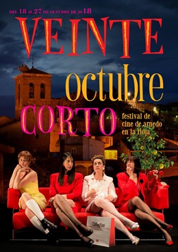 Cartel Octubre Corto