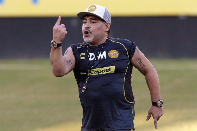 Diego Armando Maradona Dorados Sinaloa