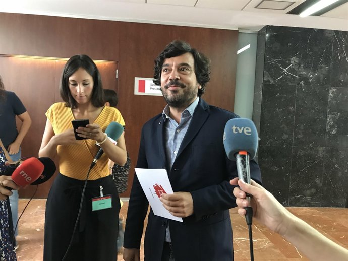 El regidor del PSC Daniel Mòdol