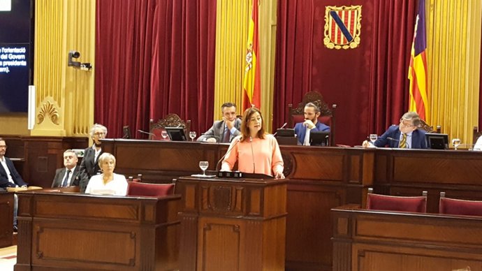 Armengol en el debate del estado de la comunidad