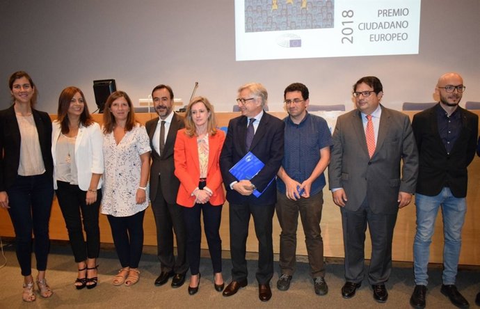 El trabajo de Genética del Virgen del Rocío, medalla del Parlameno Europeo