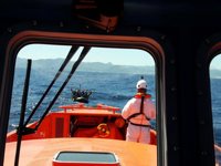 Rescatados 16 migrantes, siete de ellos menores, en dos pateras en el Estrecho