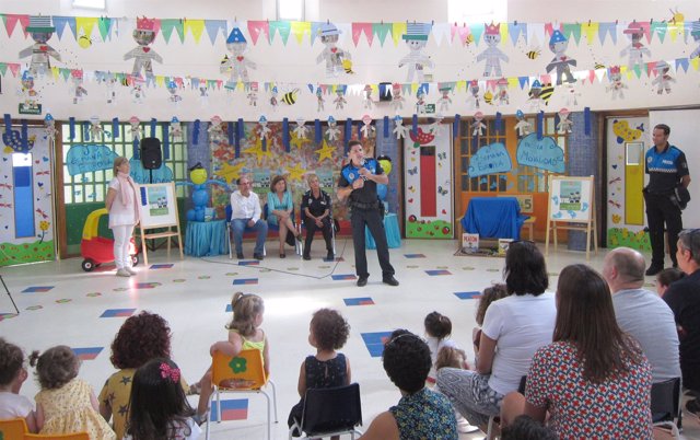Agente tutor en una escuela infantil de Valladolid