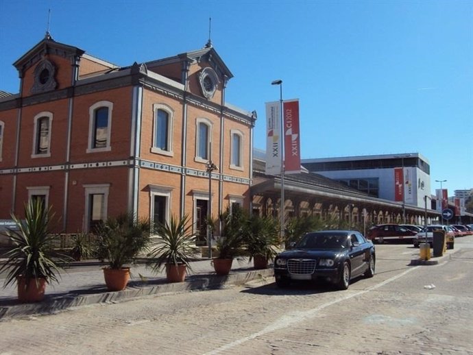 Estación de tren de Cádiz