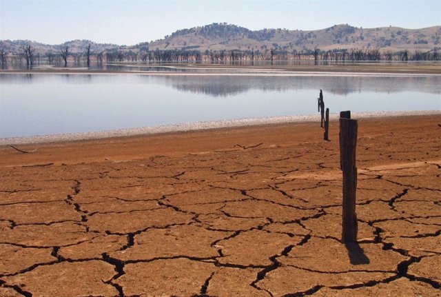 Lago Hume en Australia