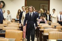 Aznar se desvincula del jefe de la Gürtel: "Ni conocía al señor Correa ni le contraté"