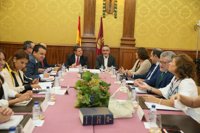 Un plan de canalización, mejorar el cruce de El Peral o impulsar la Ruta del Vino, propuestas de Page para Valdepeñas