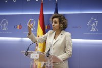 El PP acusa a Podemos e independentistas de ser "esclavos" de Sánchez al evitar que vaya al Congreso por su tesis