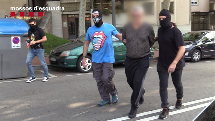 Detingut un dels presumptes lladres d'una banda georgiana
