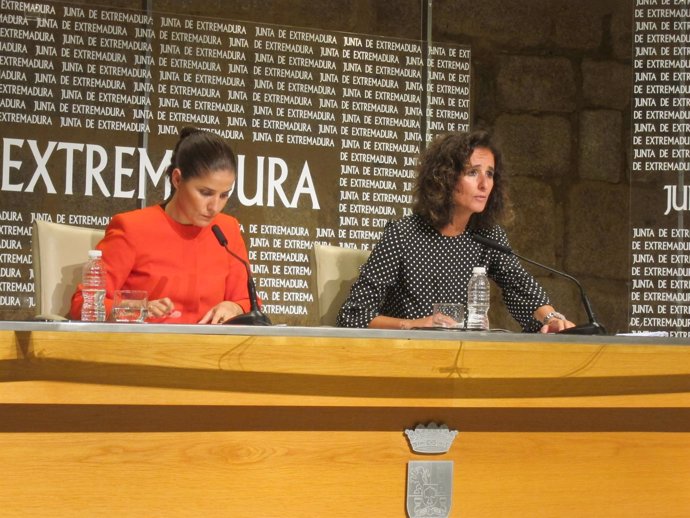 La consejera de Economía, Olga García           