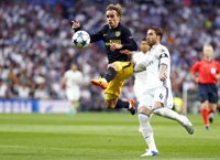Ramos: "Simeone y Koke tienen valores que le vendrían bien a Griezmann"