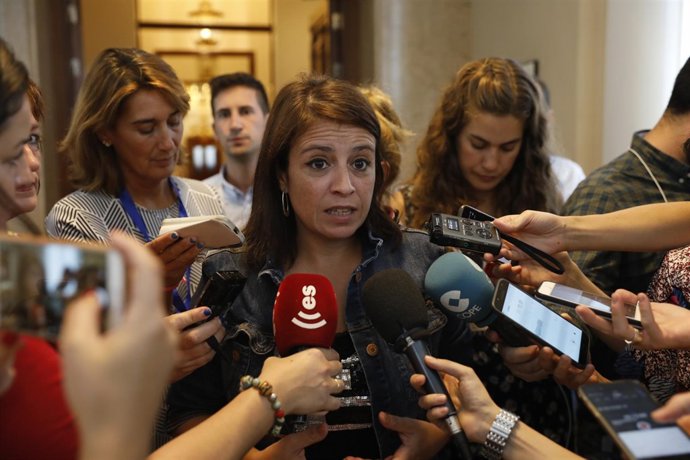 Rueda de prensa de los Portavoces del Congreso de los Diputados