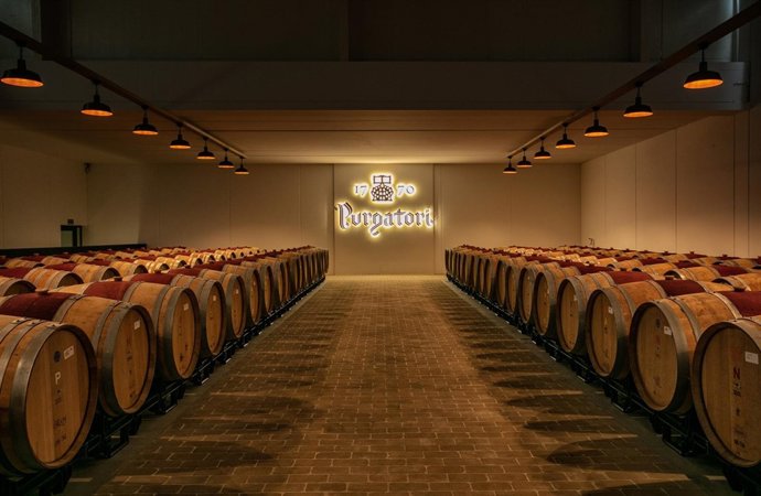 Celler Purgatori. Familia Torres. Do Costers Del Segre. Juneda, Les Garrrigues,