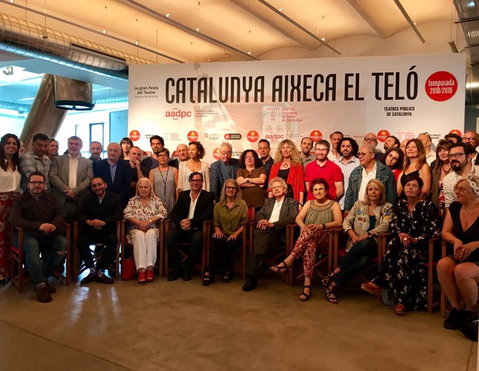 Presentació de Catalunya Aixeca el Teló