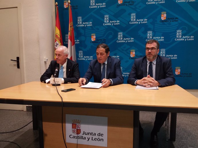 Sáez Aguado presenta algunas mejoras para el norte de Palencia