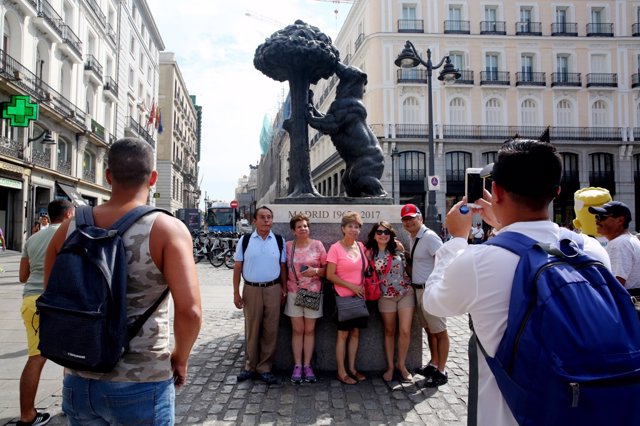 Turismo, turista, turistas en Madrid