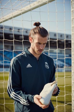 Gareth Bale, jugador del Real Madrid, con sus botas adidas