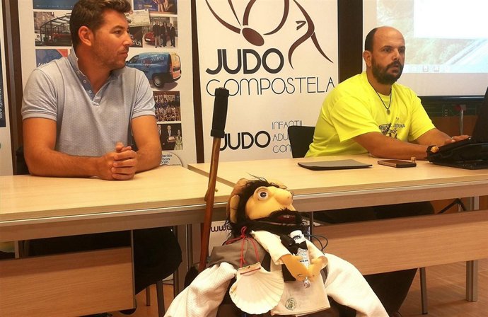 El presidente de la Asociación Puente de Amistad, el judoka Francisco Olivenza.